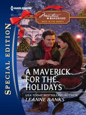 cover image of A Maverick for the Holidays